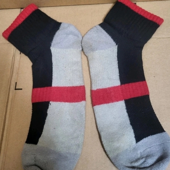 Jordan Retro Quarter Top Socks Lot Of 4 - Picture 3 of 10